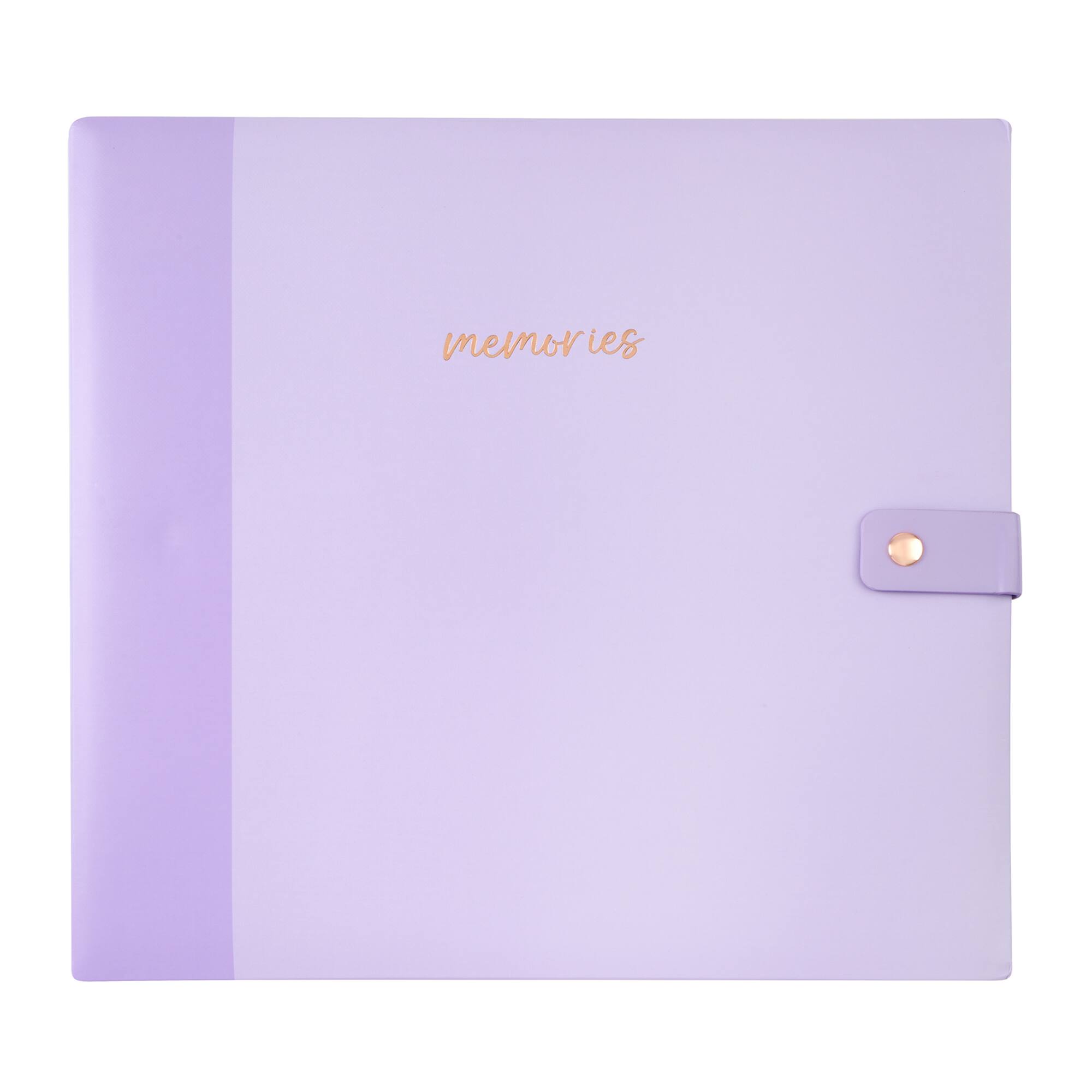 12" x 12" Purple Memories Scrapbook Album by Recollections™